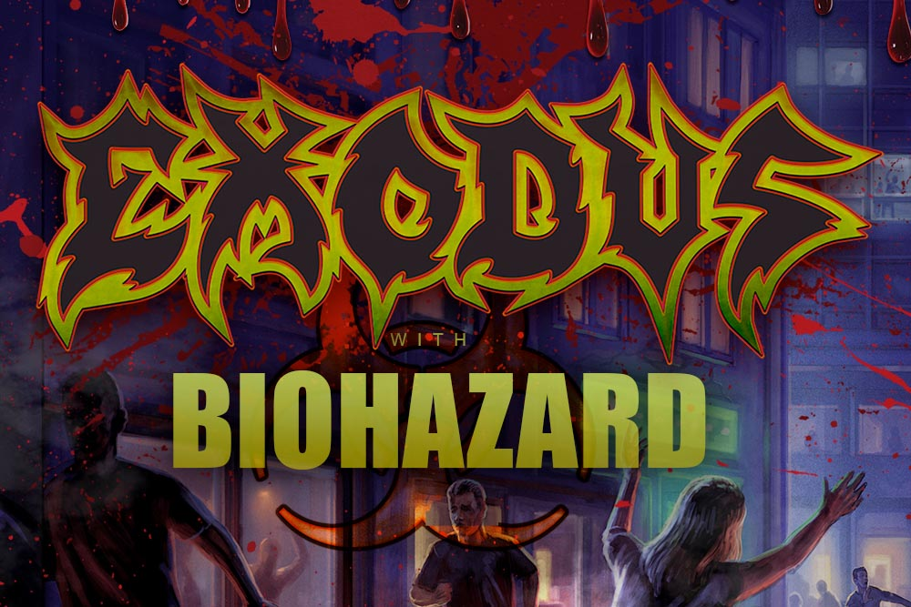 Exodus & Biohazard