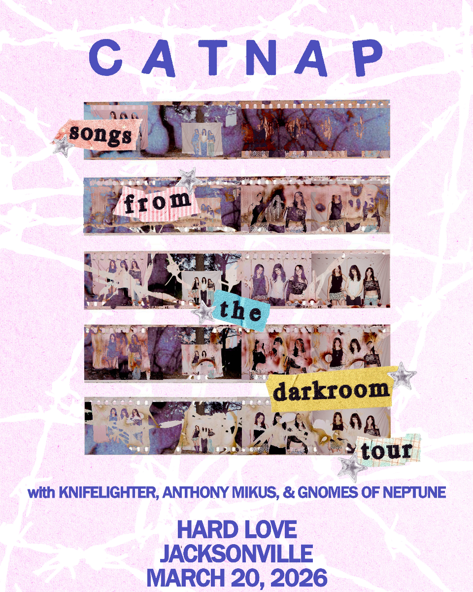 Catnap, Kicklighter, Echo Foxtrot, Anthony Mikus, and Gnomes of Neptune in Jacksonville