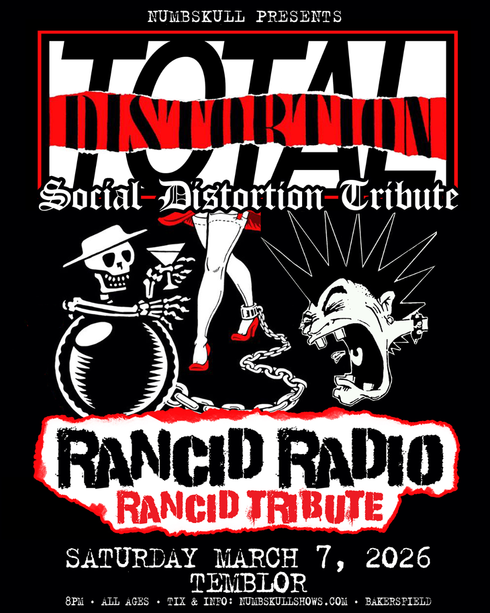 Total Distortion, Rancid Radio