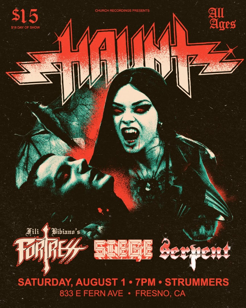Haunt, Fortress, Siege, Serpent
