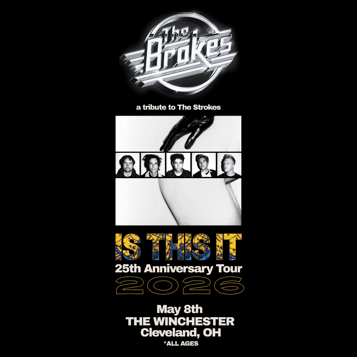 The Brokes - Strokes Tribute