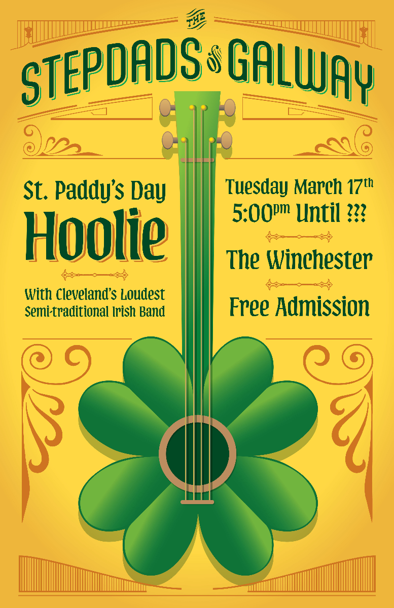 The Stepdads of Galway - St. Paddy's Day Hoolie