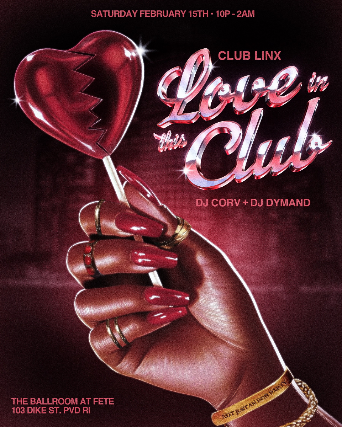 Club Linx “Love in This Club” at Fete Music Hall – Providence, RI