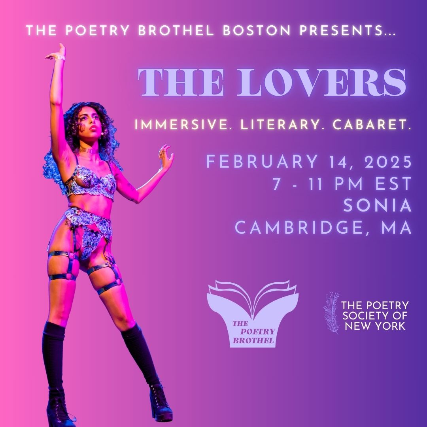 The Poetry Brothel at Sonia – Cambridge, MA