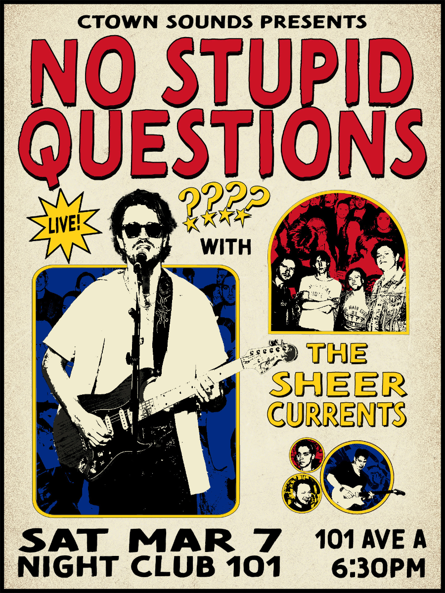 No Stupid Questions, The Sheer Currents