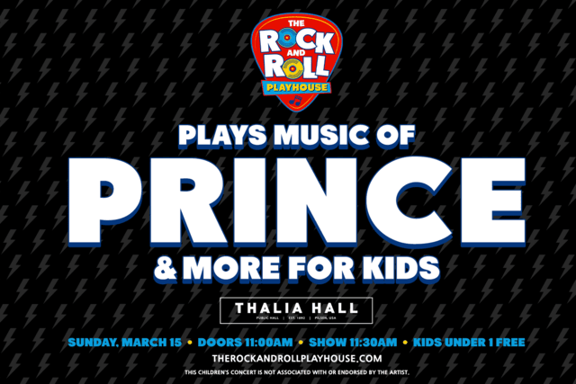 The Rock and Roll Playhouse plays Music of Prince + More for Kids