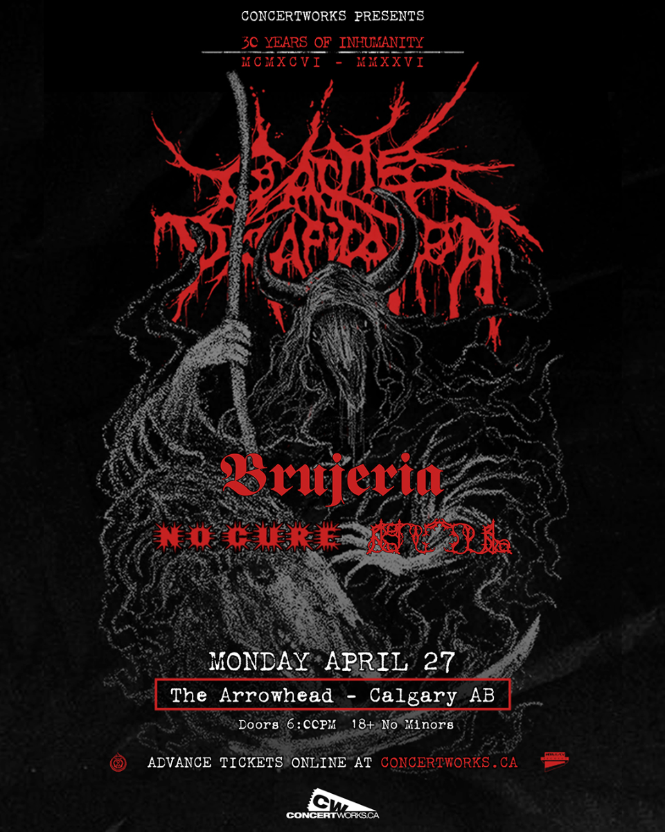 CATTLE DECAPITATION: 30 YEARS OF INHUMANITY