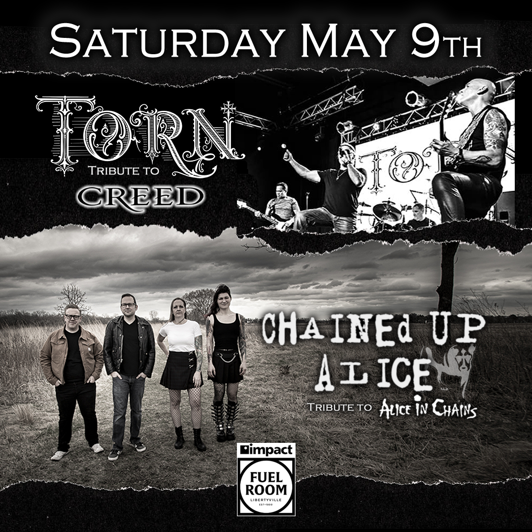 Creed and Alice in Chains Tributes