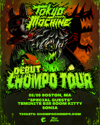 Tokyo Machine, Teminite at Sonia – Cambridge, MA