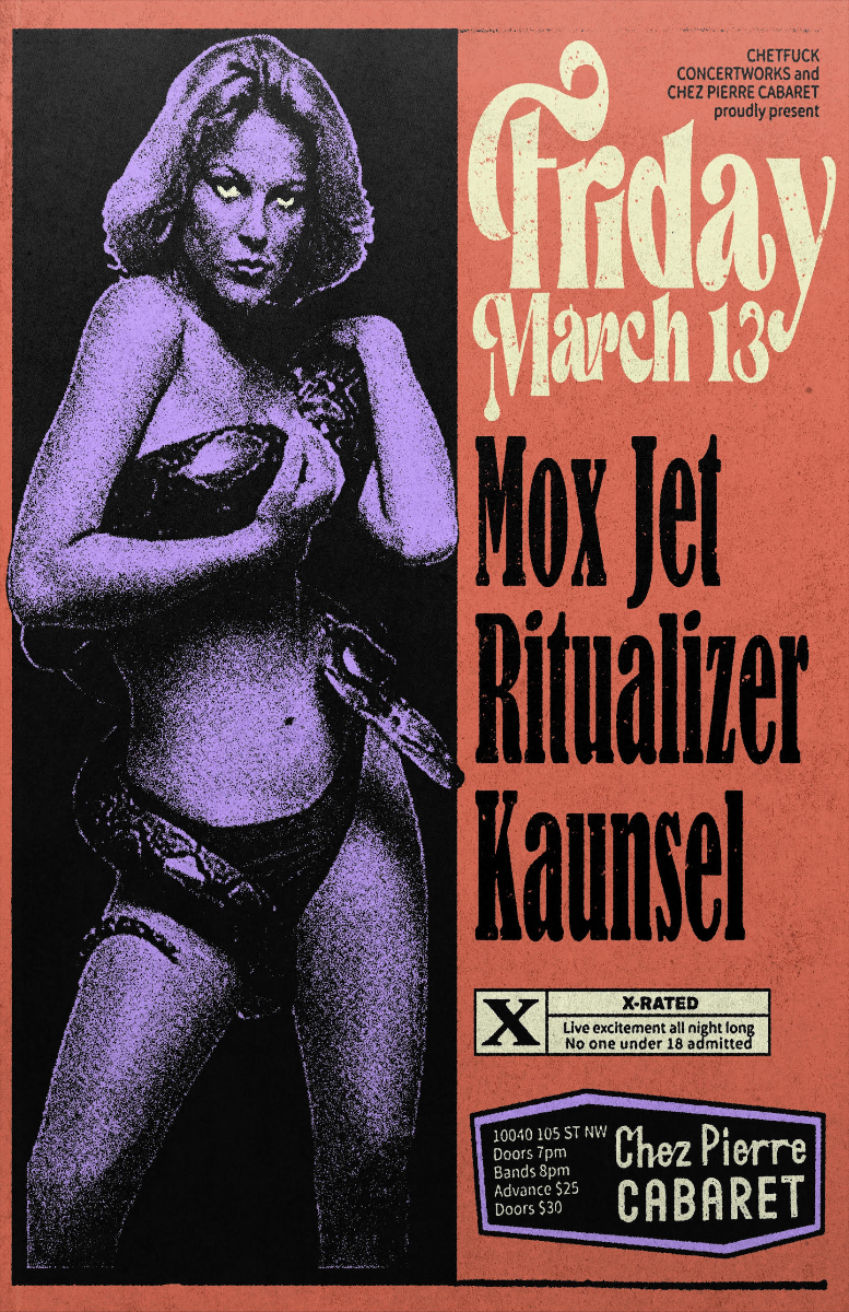 MOXJET w/ RITUALIZER, KAUNSEL