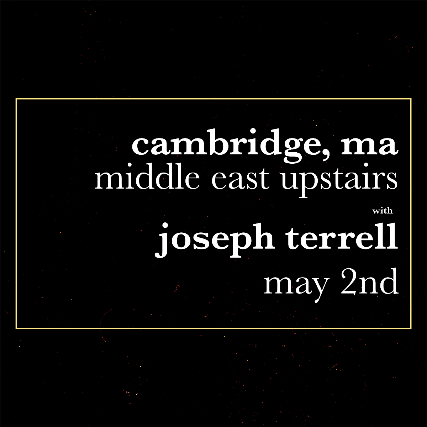 Palmyra, Joseph Teller at Middle East – Upstairs – Cambridge, MA