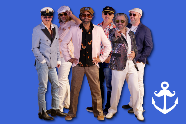 Mustache Harbor – Yacht Rock Forever! at Blue Note Napa – Napa, CA