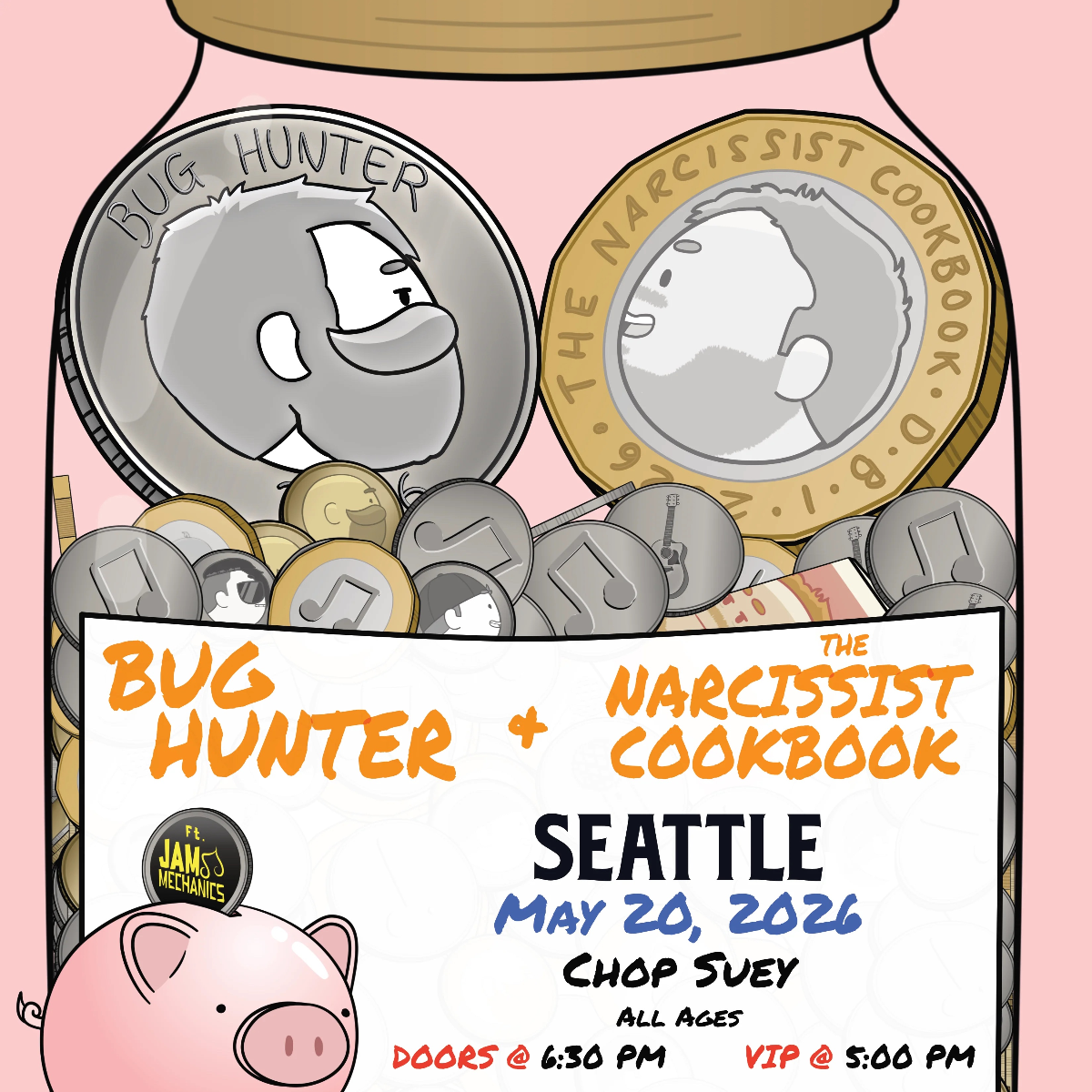Event Image - Bug Hunter and The Narcissist Cookbook