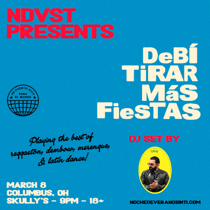 DEBÍ TIRAR MÁS FIESTAS | The Bad Bunny Party at Skully’s Music Diner – Columbus, OH