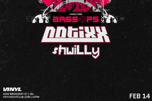 Notixx, Shwilly at Club Vinyl – Denver, CO