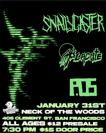 Snallygaster, Placate, P.O.S. Image