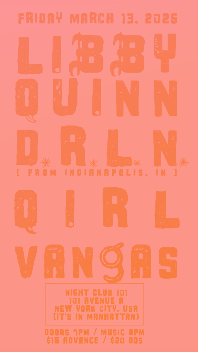 DRLN, Libby Quinn, Qirl, Vangas