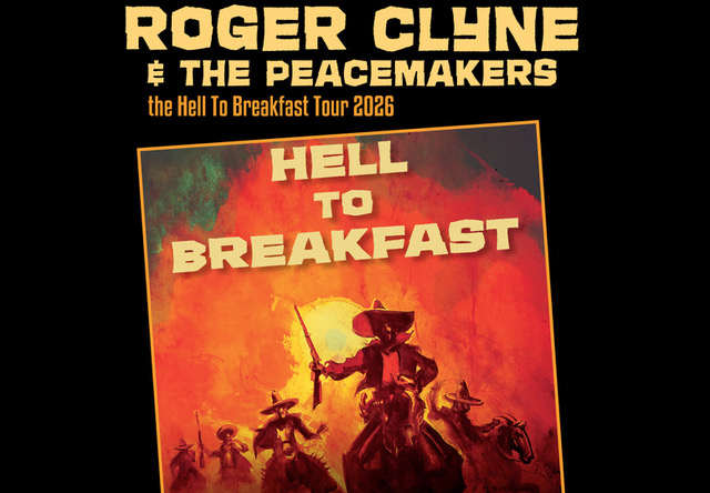 Roger Clyne & The Peacemakers the Hell To Breakfast Tour 2026