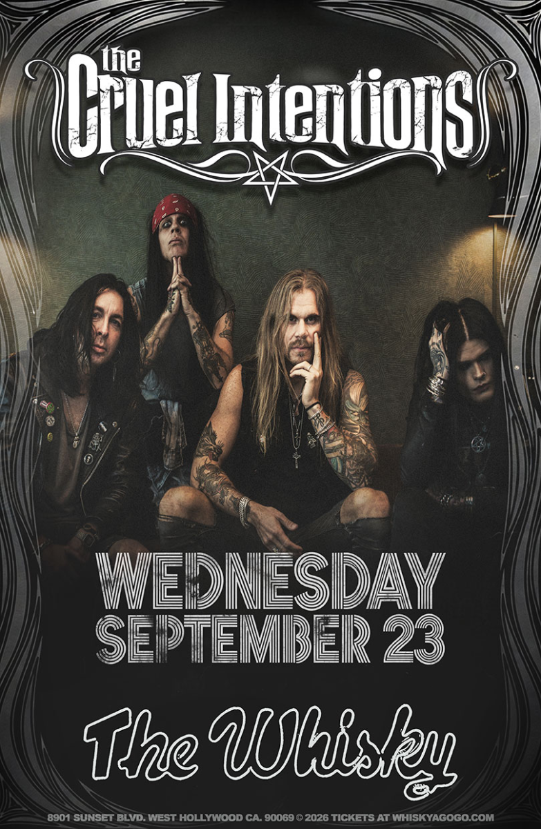 The Cruel Intentions, Sweet Corvette, The High Priestess