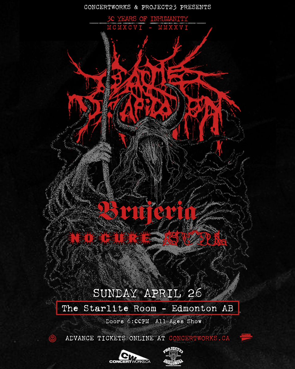 CATTLE DECAPITATION: 30 YEARS OF INHUMANITY