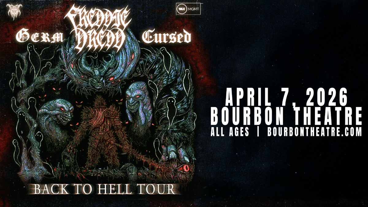 Freddie Dredd: Back to Hell Tour