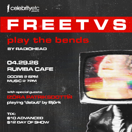 FreeTVs play Radiohead's 'The Bends'
