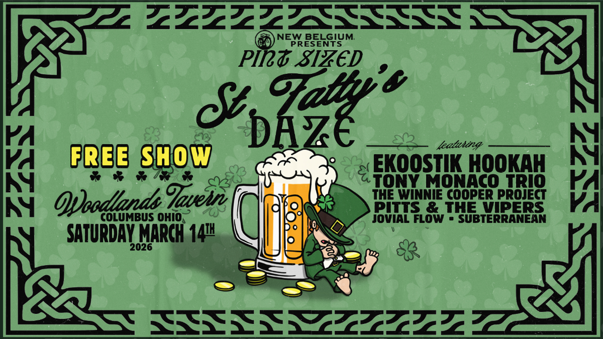 Pint Sized Fatty's Daze at Woodlands Tavern - ft. Ekoostik Hookah - Tony Monaco Trio - The Winnie Cooper Project - Pitts & The Vipers - Jovial Flow...