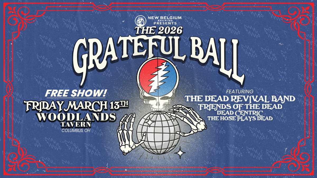 The Grateful Ball at Woodlands Tavern - A Free Show ft. The Dead Revival Band - Friends of the Dead - Terrapin Moon & The Hose plays Dead