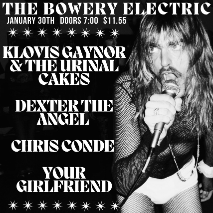 Klovis Gaynor & The Urinal Cakes, Chris Conde, Your Girlfriend