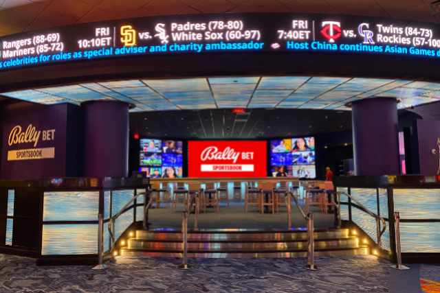 Bally’s Atlantic City – March Mania at Bally Bet Sportsbook at Bally BET – Atlantic City, NJ