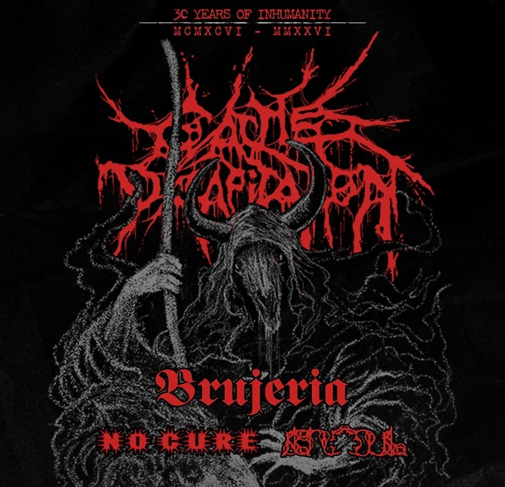 Cattle Decapitation, Brujeria, No Cure, Knoll