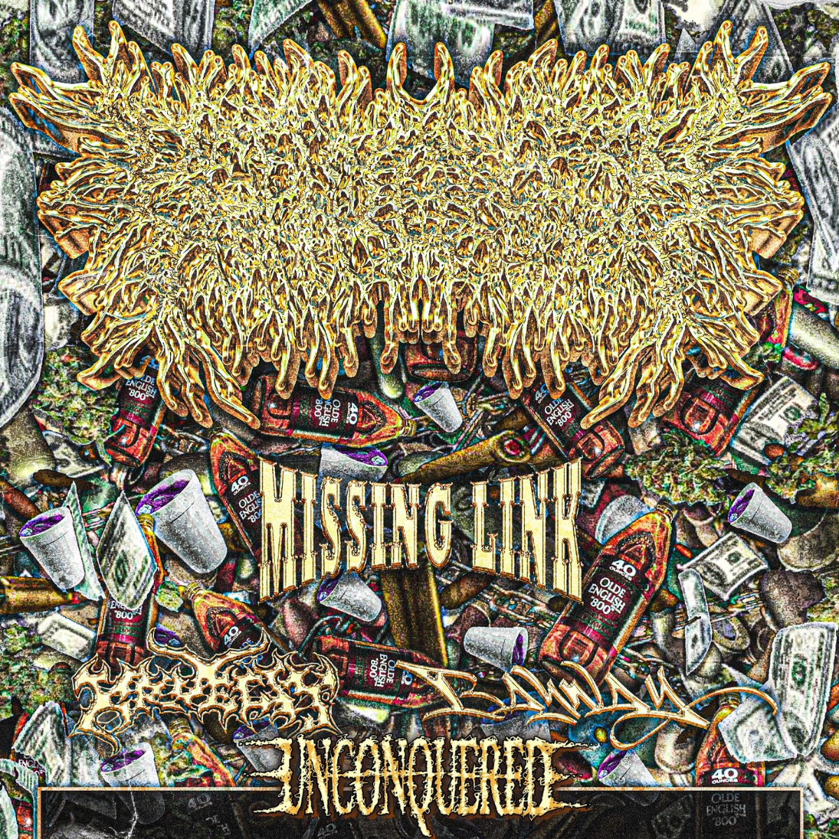 PeelingFlesh, Missing Link, Kruelty, Bayway