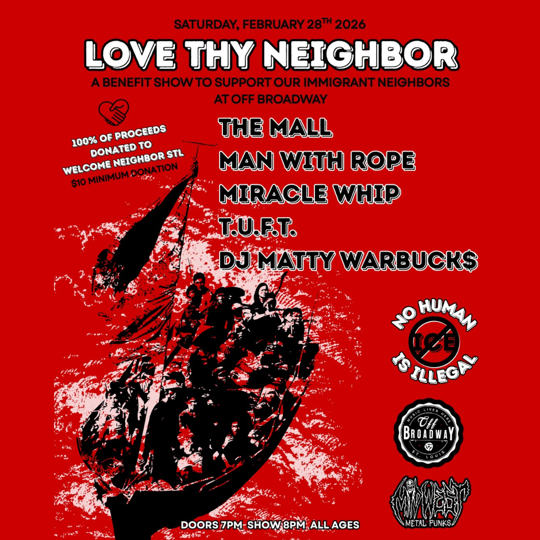 Love Thy Neighbor Benefit Show