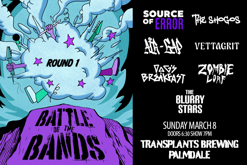 BATTLE OF THE BANDS 2026 - ROUND 1