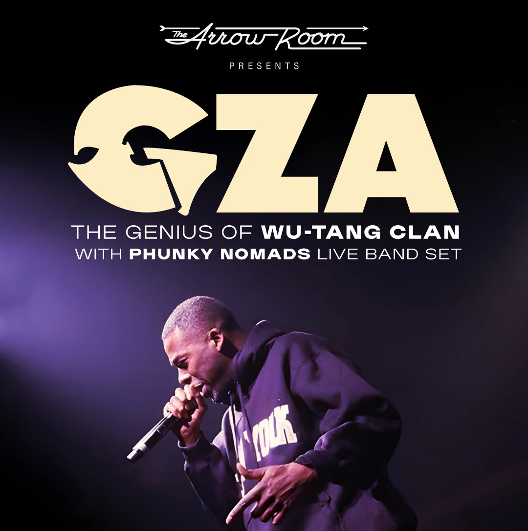 GZA of WU-TANG CLAN performing LIQUID SWORDS in it's entirety