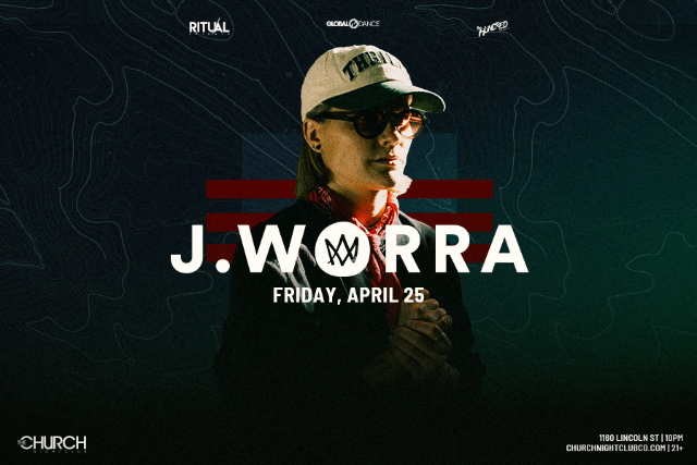 J.Worra at The Church Nightclub – Denver, CO