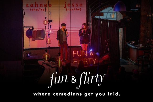 FUN & FLIRTY, Zahnae Aquino at The Crocodile – Seattle, WA