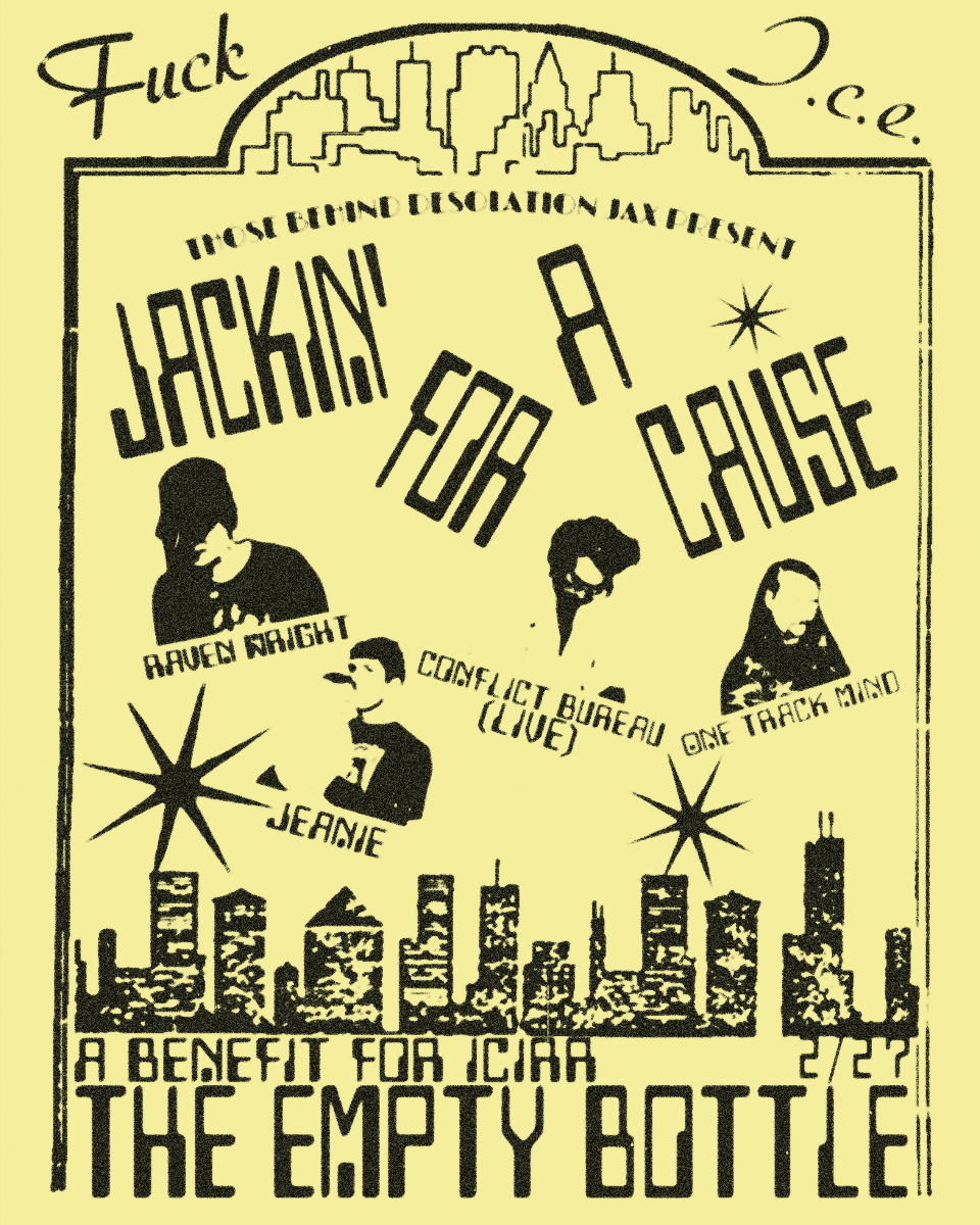 Jackin' For a Cause - An ICIRR Benefit