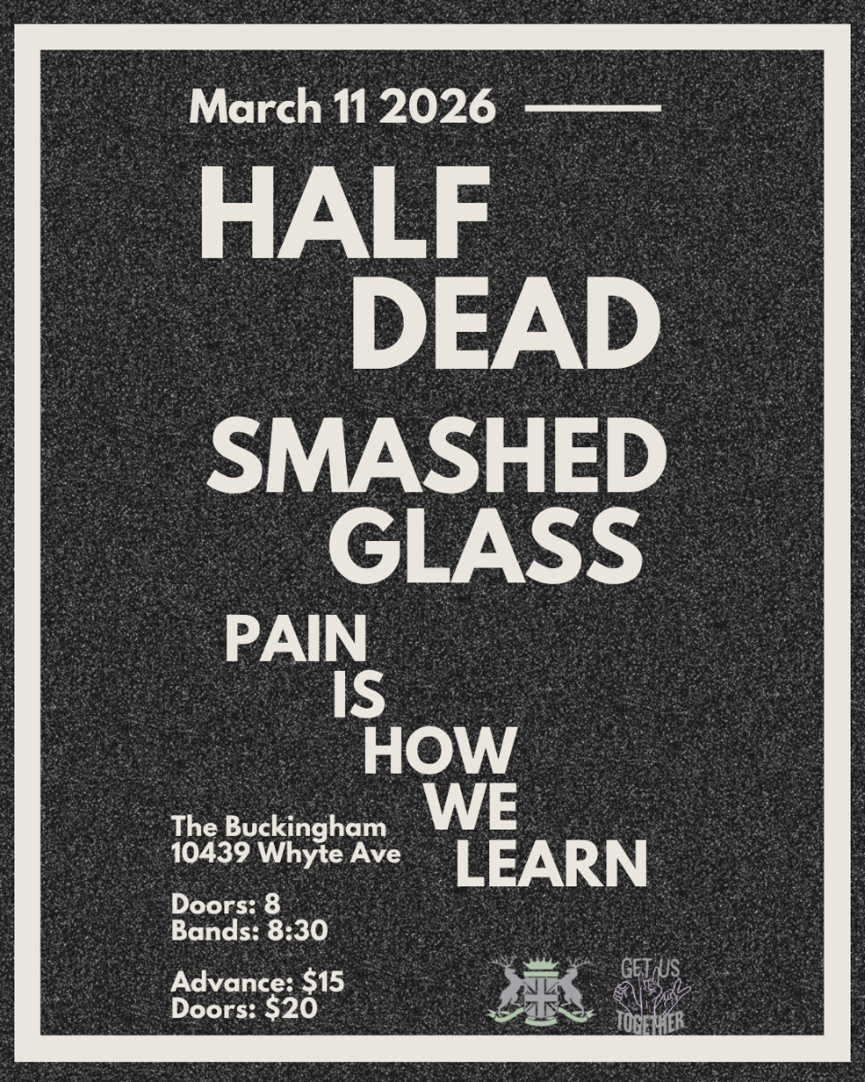 Half Dead, Smashed Glass, Pain Is How You Learn