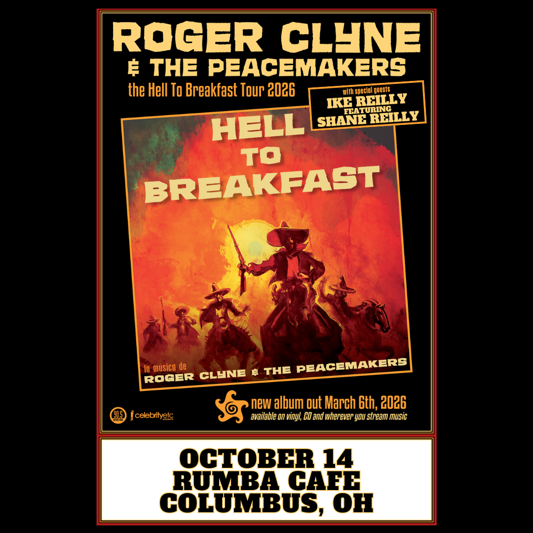 Roger Clyne & The Peacemakers w/ Ike Reilly Featuring Shane Reilly