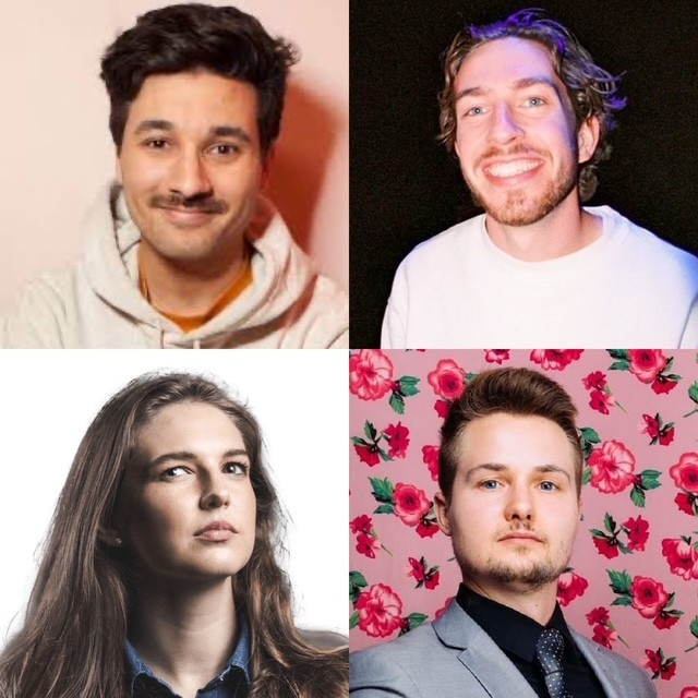 Tonight at the Lab! ft. Gavin Matts, Mike Sasson, Macey Isaacs, Jackson Banks, Feraz Ozel, Ismael Loutfi, Brenton Biddlecombe, Nika King and more TBA!