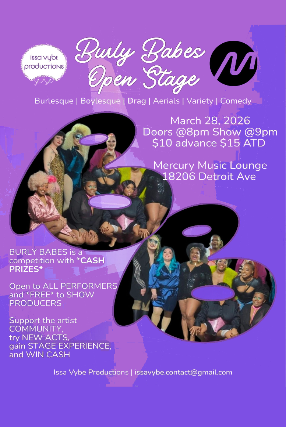 BURLY BABES OPEN STAGE