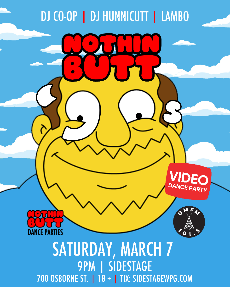 Nothin Butt 90's Video Dance Party