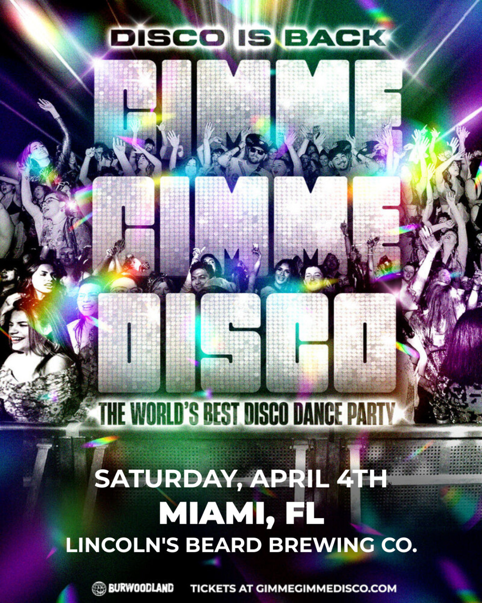 Gimme Gimme Disco: The World's Best Disco Party in Miami