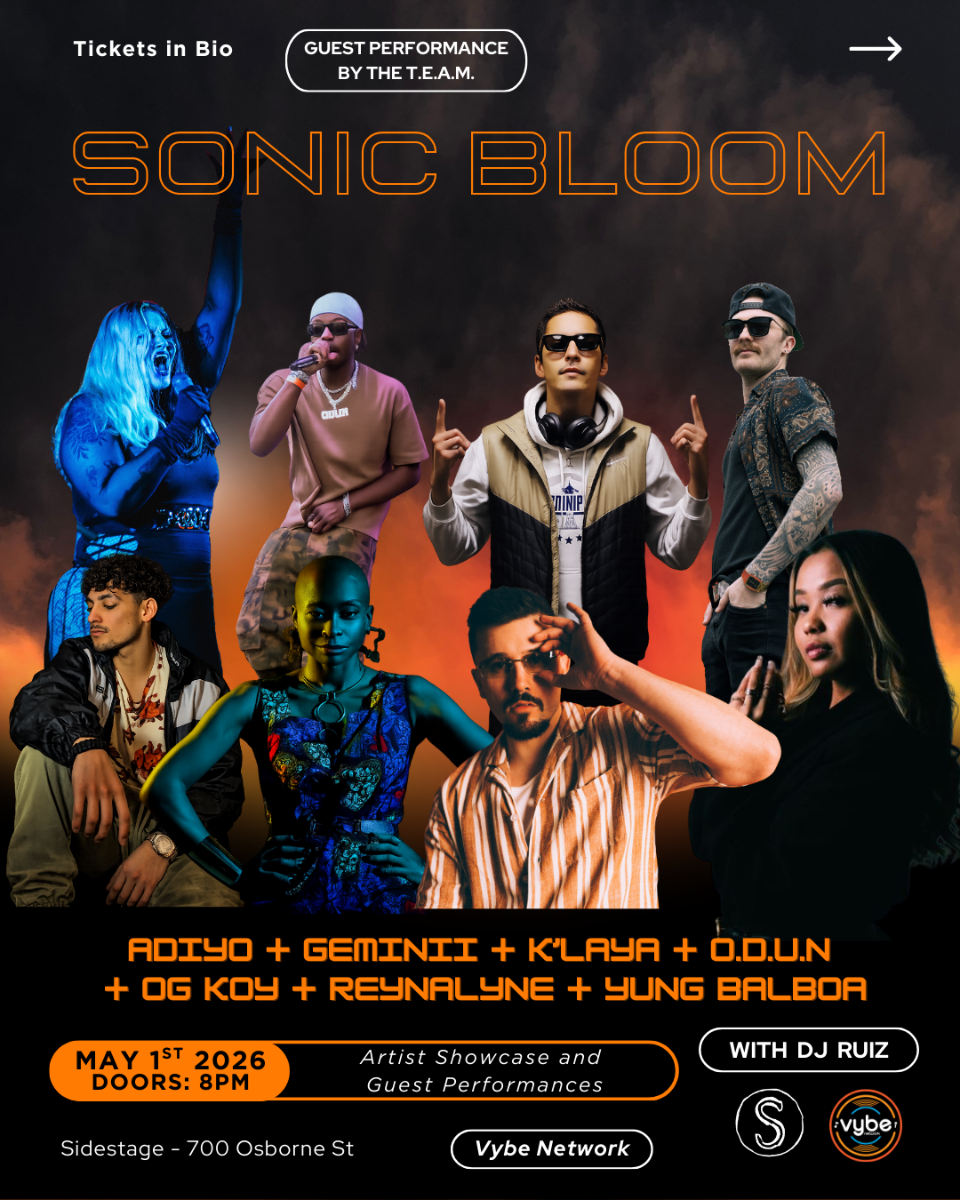 Sonic Bloom: Vybe Network Showcase | Event Image