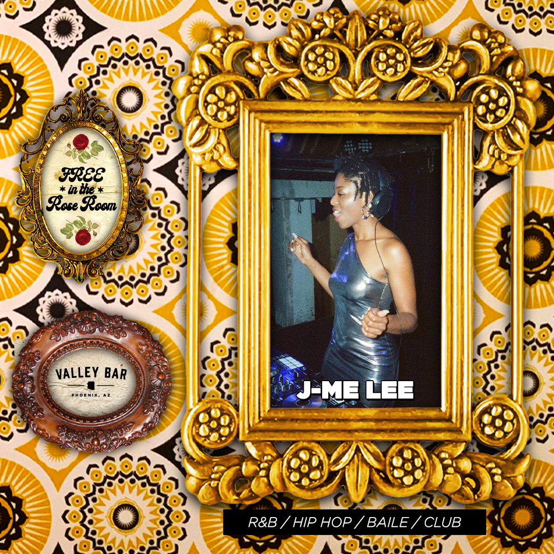 DJ J-ME LEE // R&B / HIP HOP / CLUB | Event Image