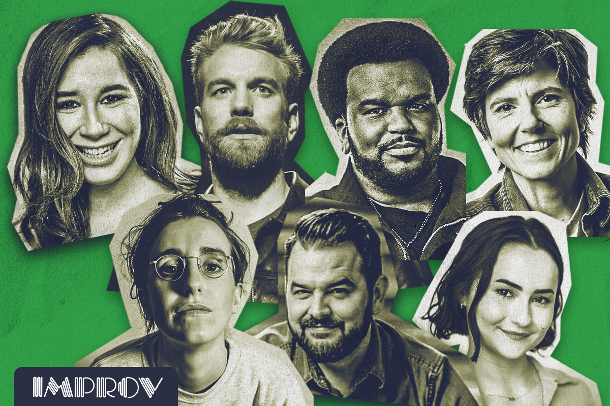 Jess Hopkins & Friends ft. Anthony Jeselnik, Tig Notaro, Craig Robinson, Robby Hoffman, Rocky Roberts and Gena B. Jones!