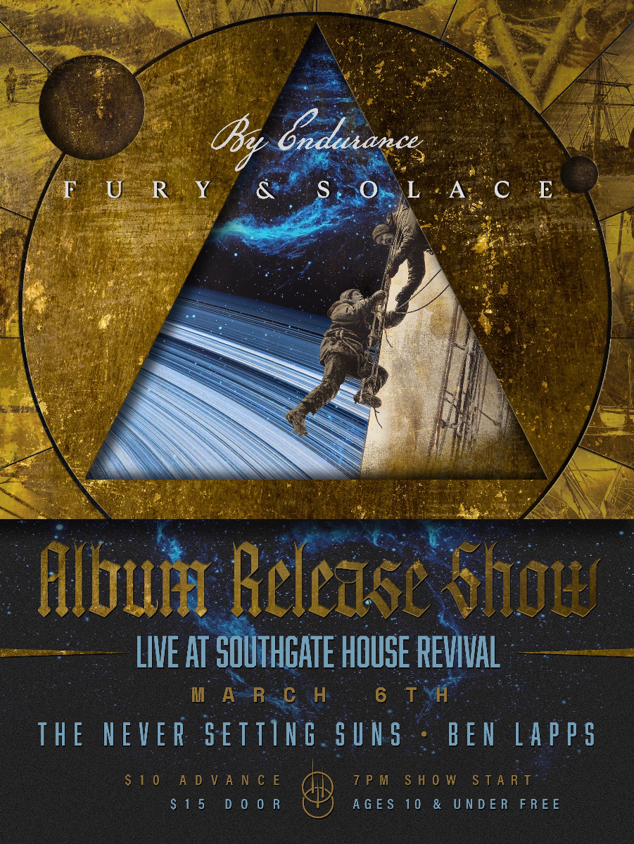 Fury & Solace By Endurance Album Release Show
