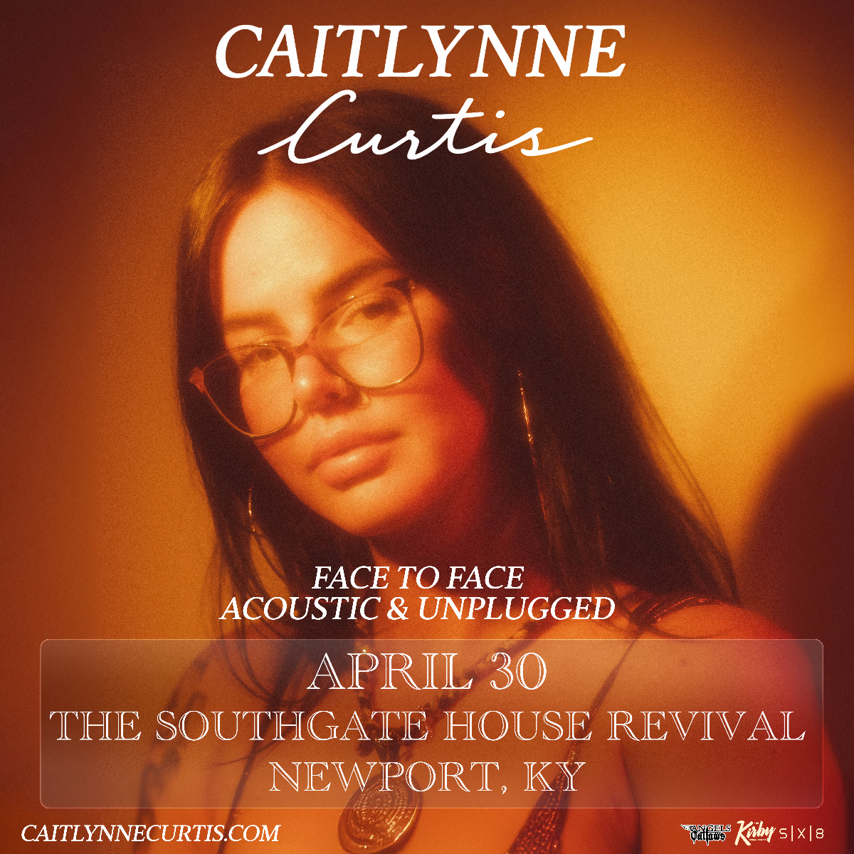 Caitlynne Curtis: Face to Face Acoustic & Unplugged