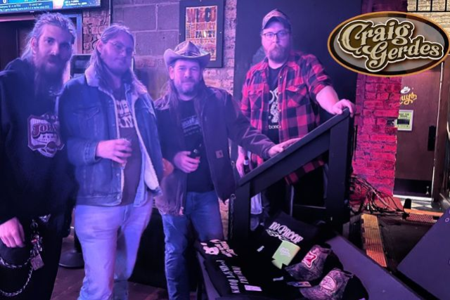 Craig Gerdes at Carol's Pub